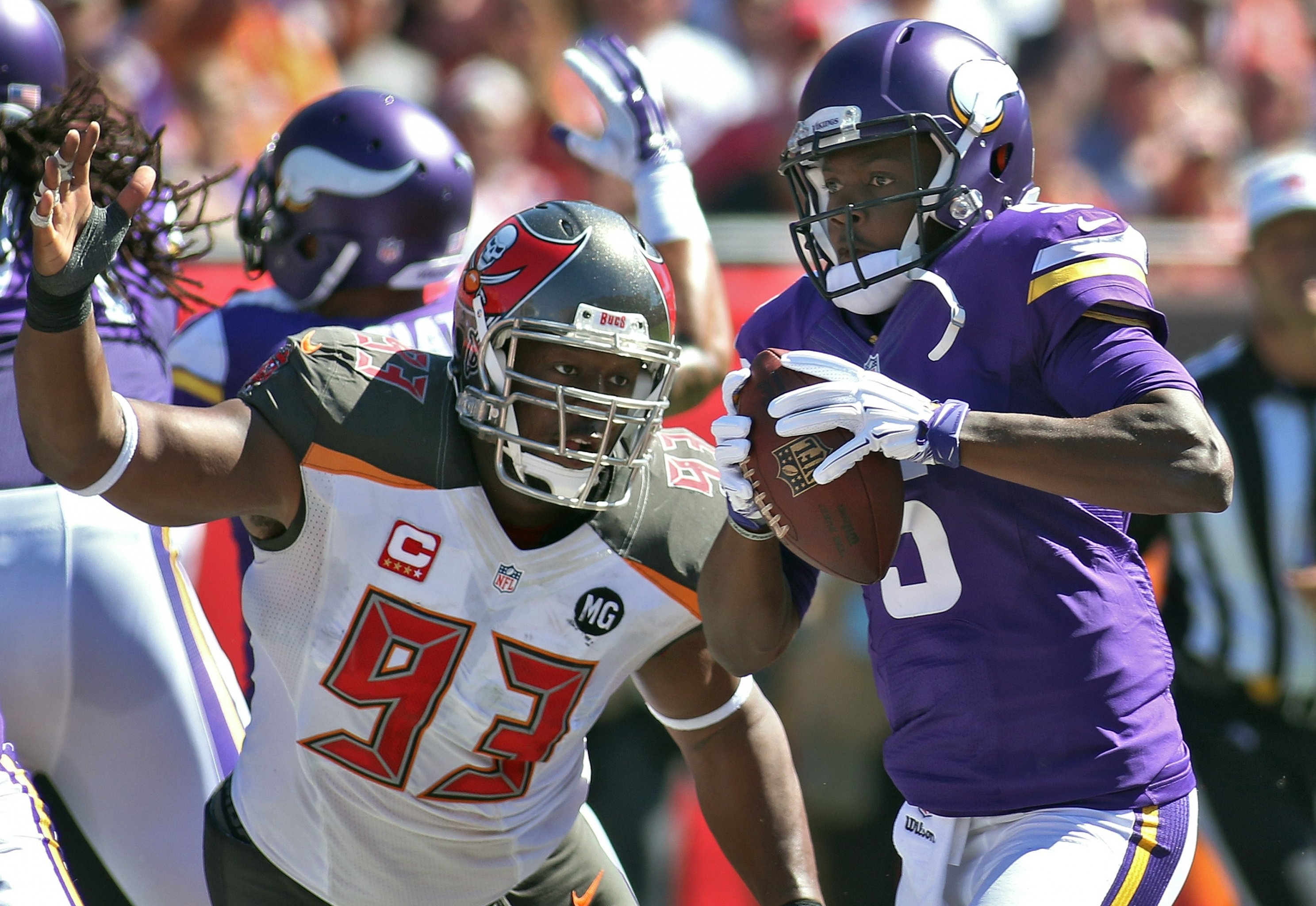 How to Stream the Buccaneers vs. Vikings Game Live - Week 1