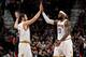 The Cavaliers hung on to the duo of LeBron James and Kevin Love.