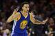Stephen Curry will look to lead the Warriors to back-to-back championships.