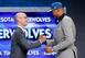 Karl-Anthony Towns was the No. 1 pick in the 2015 draft.