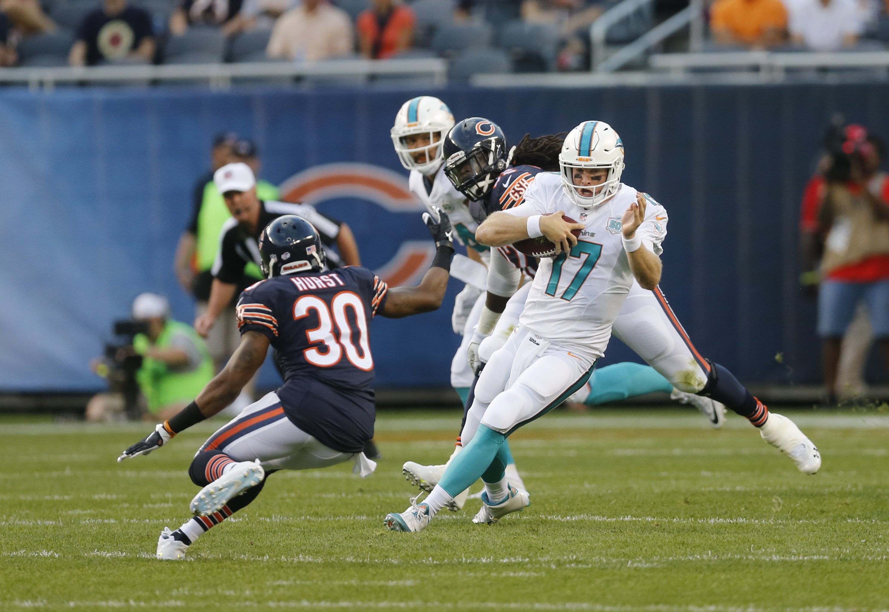 Chicago Bears vs Miami Dolphins Postgame