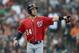 If the Nationals are going anywhere, it'll be on the back of Bryce Harper.