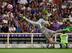 Lopez made a string of good saves to keep the scoreline close.
