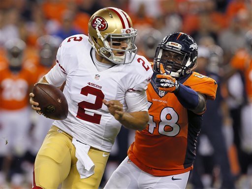 Post-Game Notes: Denver Broncos vs. San Francisco 49ers, News, Scores,  Highlights, Stats, and Rumors