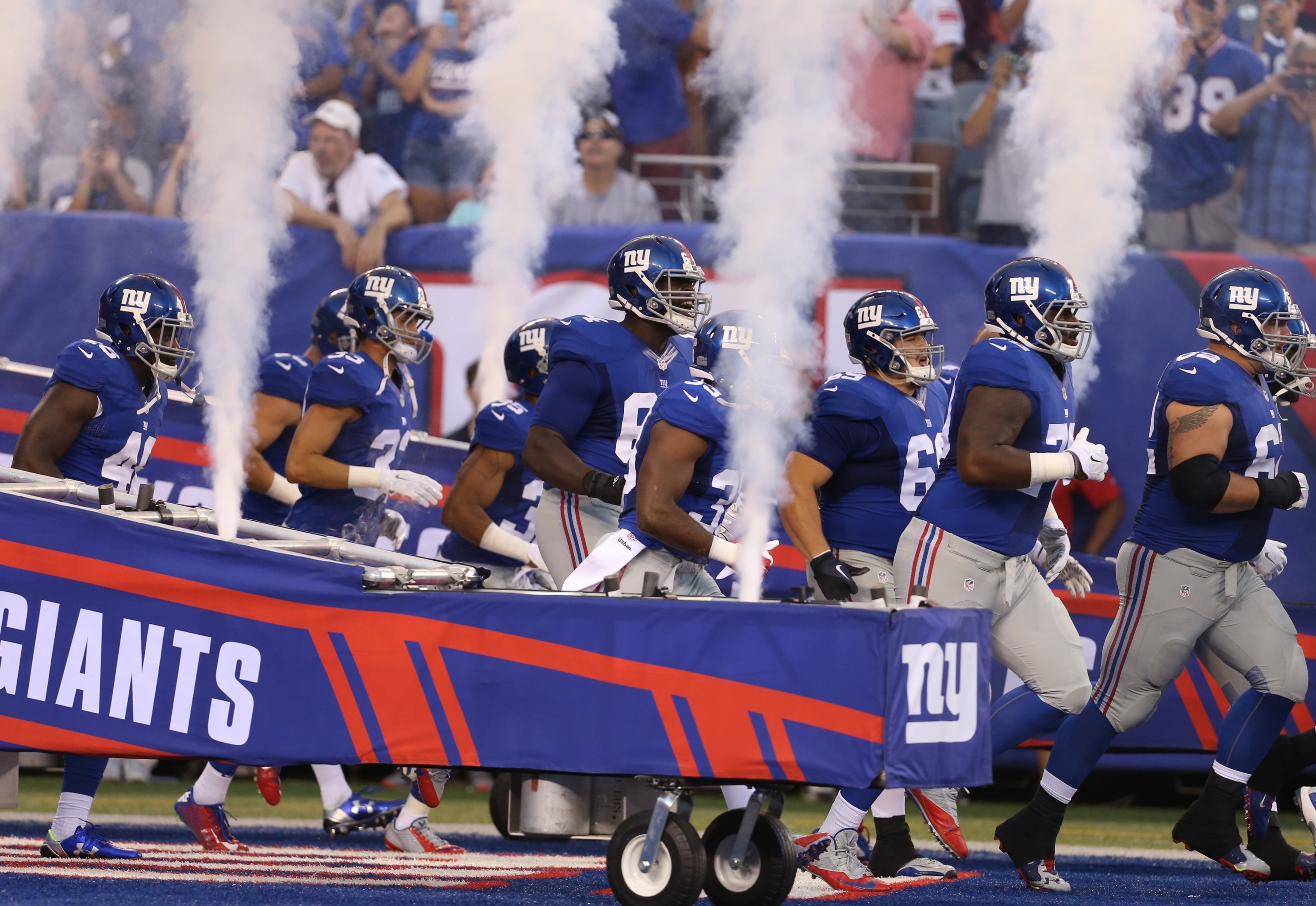 NY Giants: A look at the full 2020 roster and practice squad