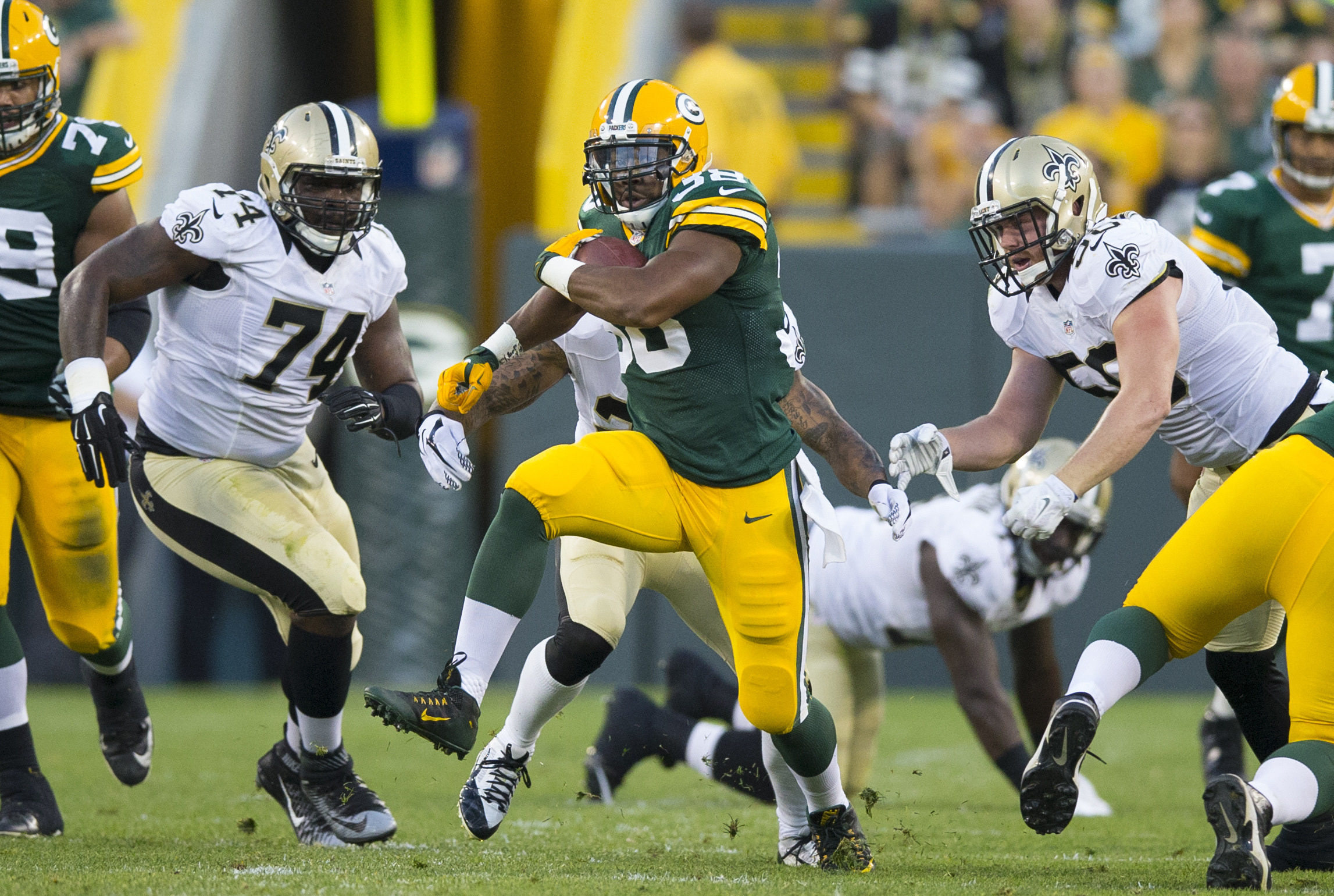 Saints vs. Packers highlights - 2015 NFL Preseason Week 4 