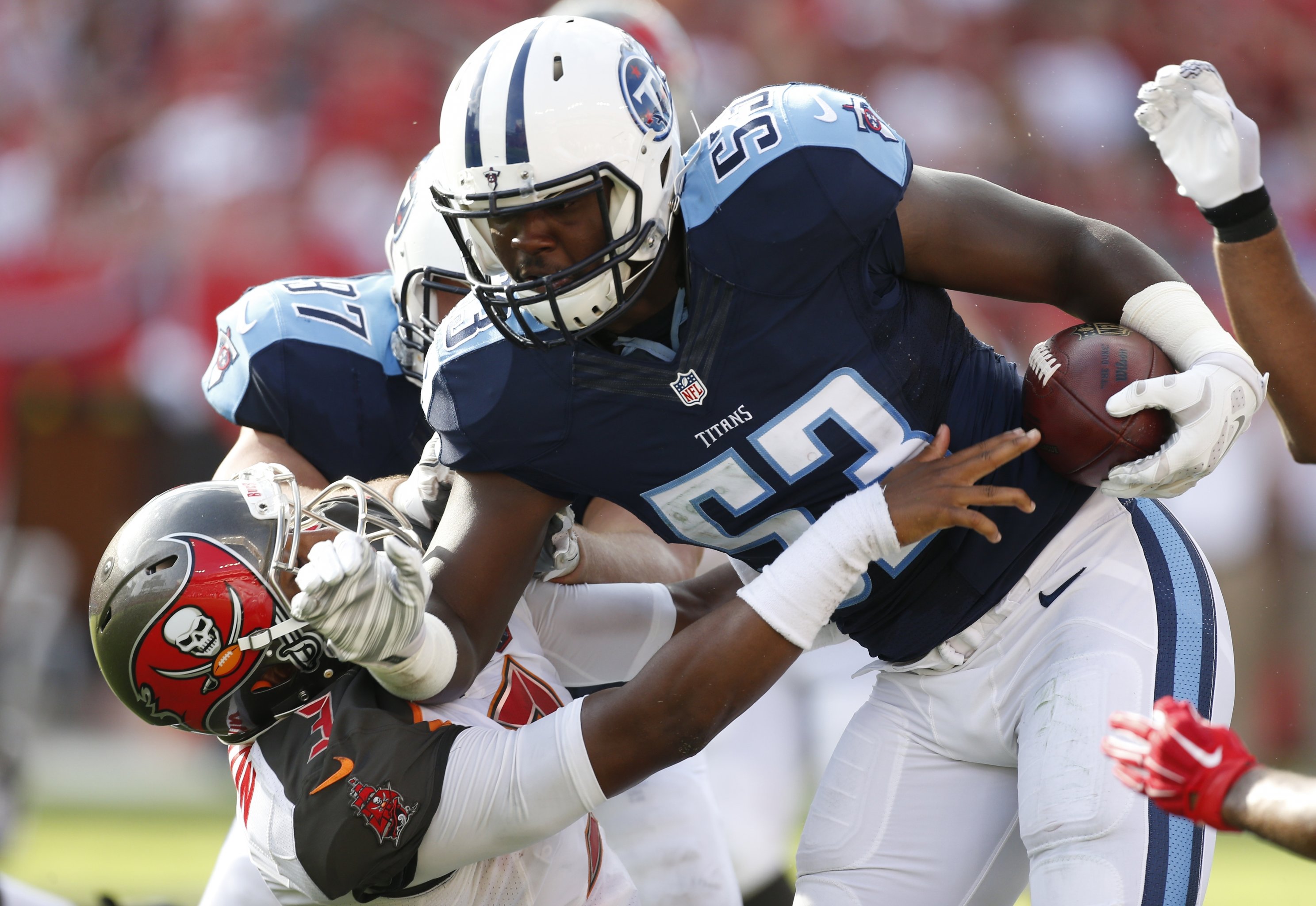 Tennessee Titans vs. Tampa Bay Buccaneers: Tampa Bay Grades, Notes