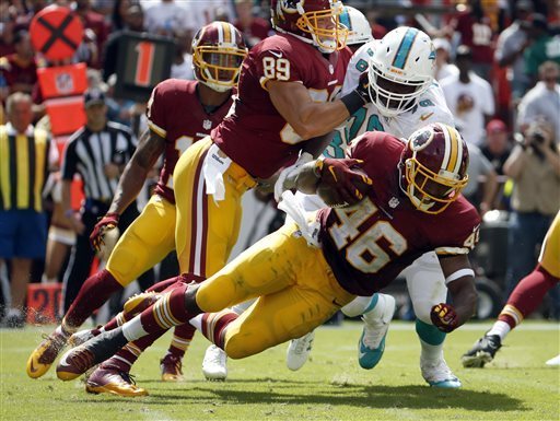 Miami Dolphins vs Washington Redskins: Highlights, final score and more