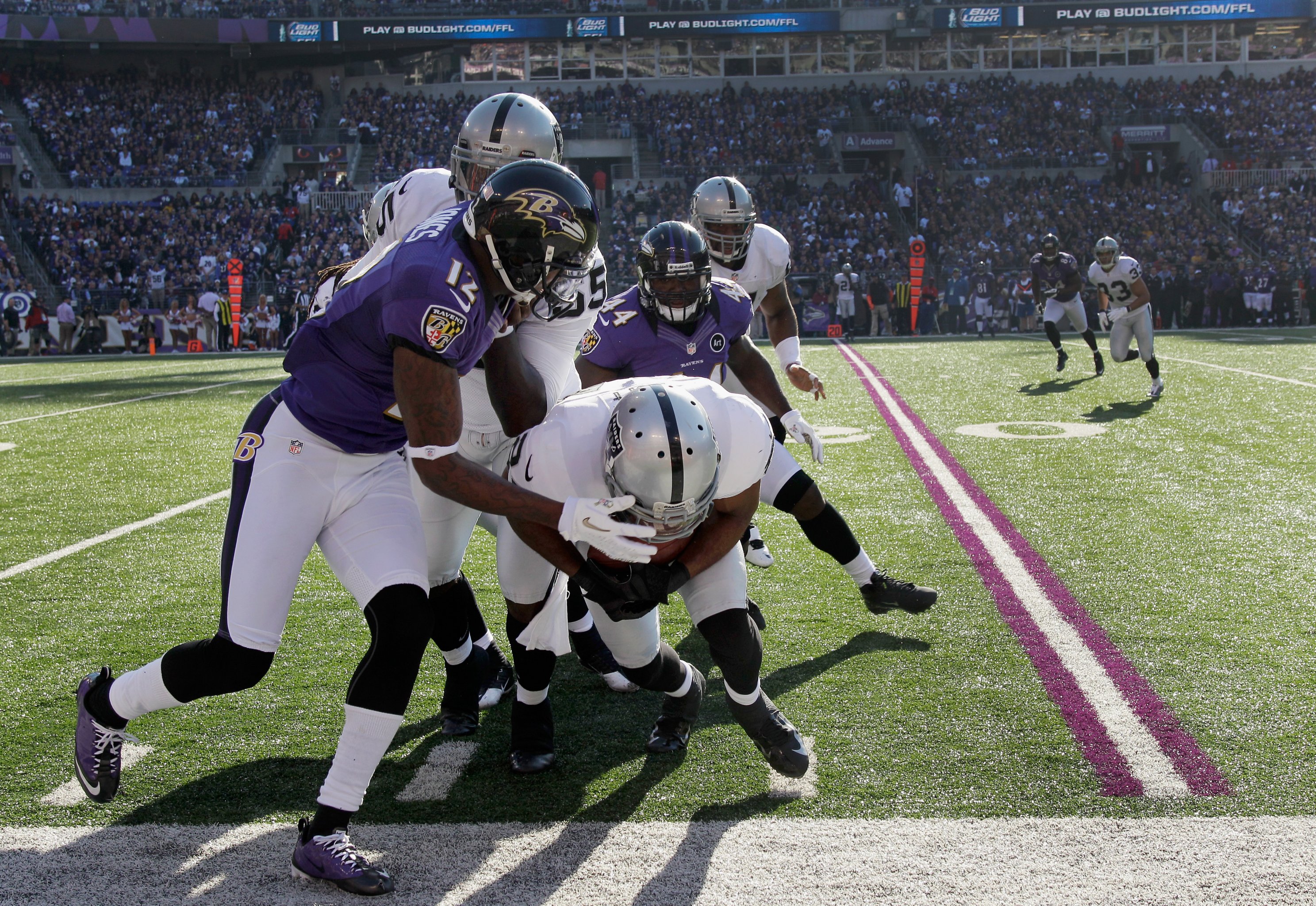 Raiders Treat Fans To Crazy Come-From-Behind OT Win Over Baltimore