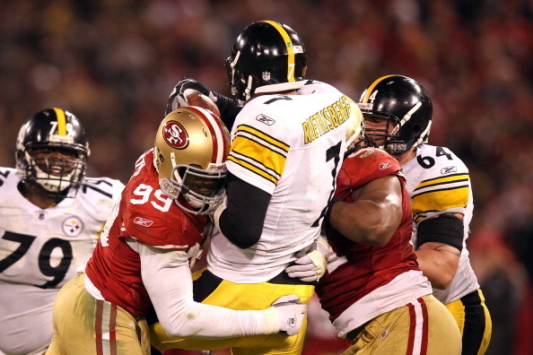 steelers vs 49ers