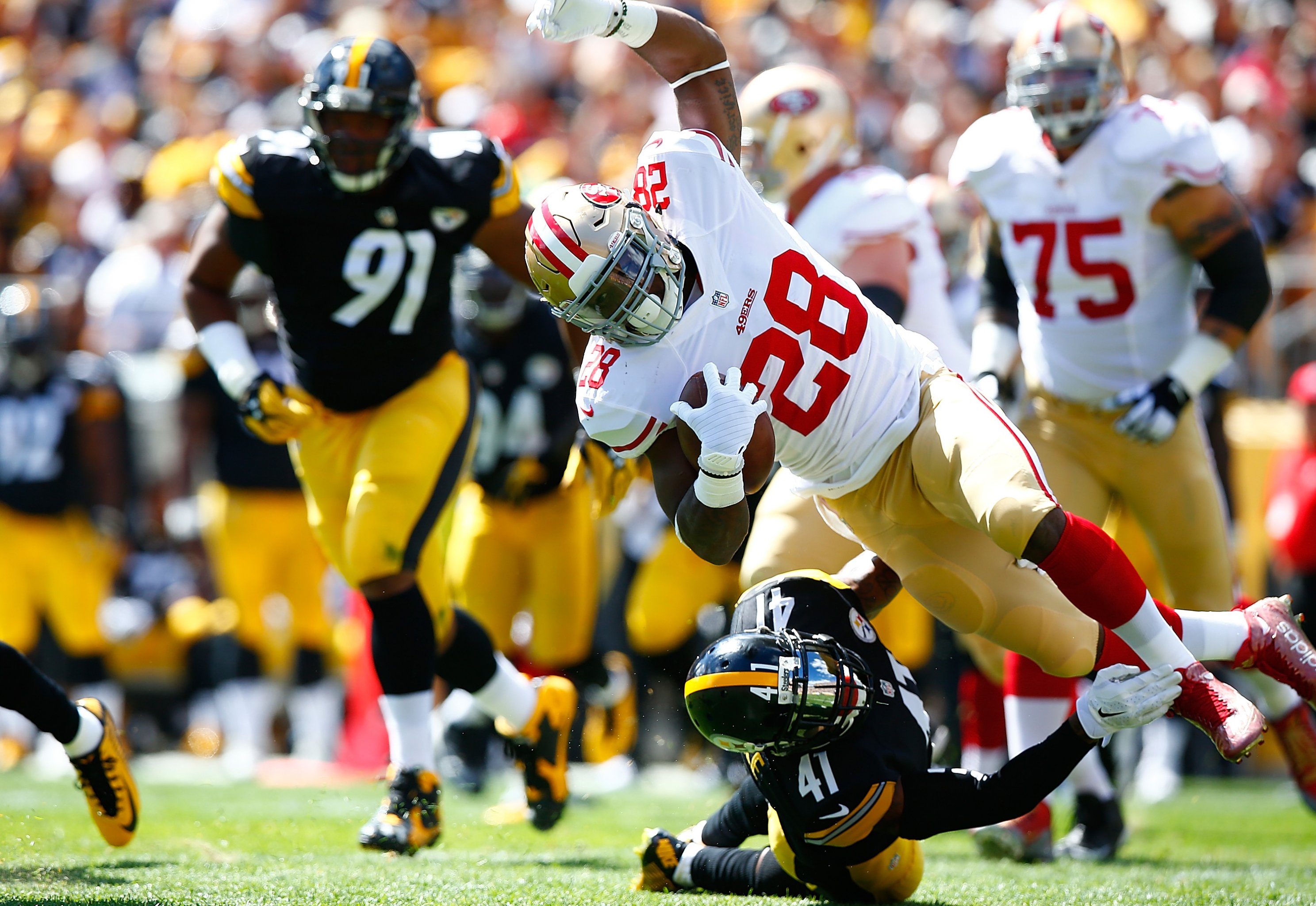 49ers' perfect start vs. Steelers justifies NFL preseason hype