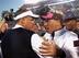 Auburn HC Gus Malzahn and Mississippi State HC Dan Mullen