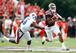 Auburn LB Cassanova McKinzy and Mississippi State QB Dak Prescott
