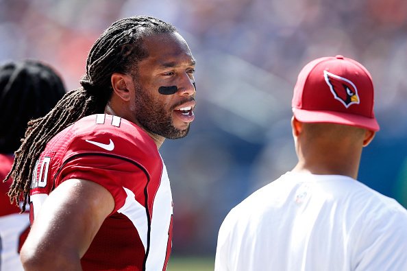 Cardinals' Larry Fitzgerald says when he retires, he'll go out like Tim  Duncan