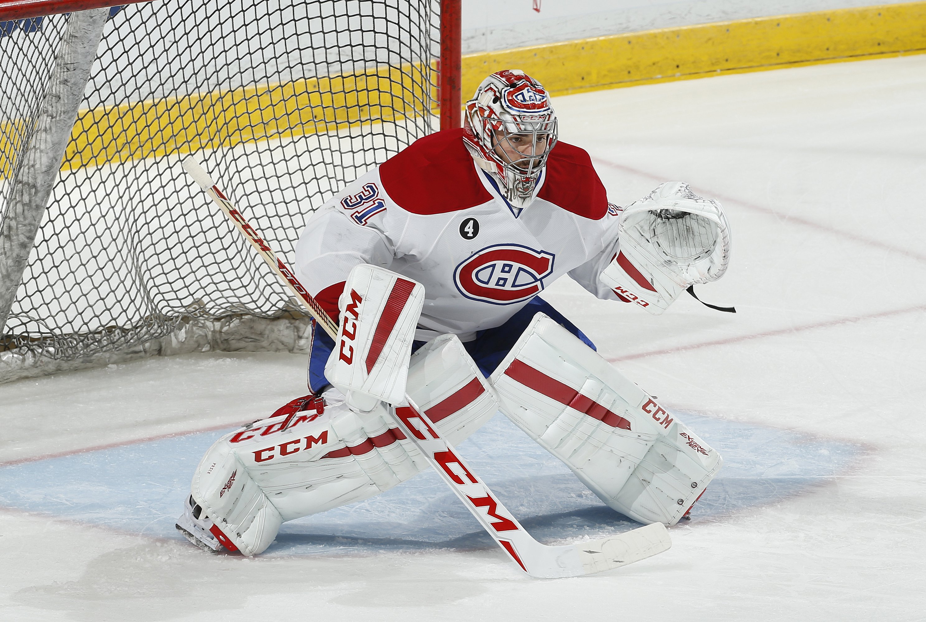 NHL fines Sabres goalie Neuvirth for diving vs Predators