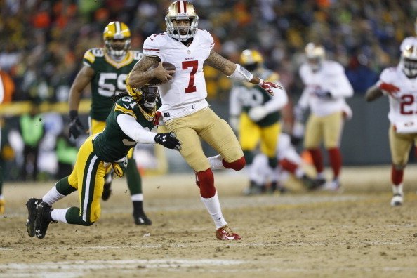 Colin Kaepernick and 49ers fly past St. Louis Rams Monday night, 31-17 –  New York Daily News