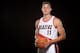 Meyers Leonard, with tan in midseason form.