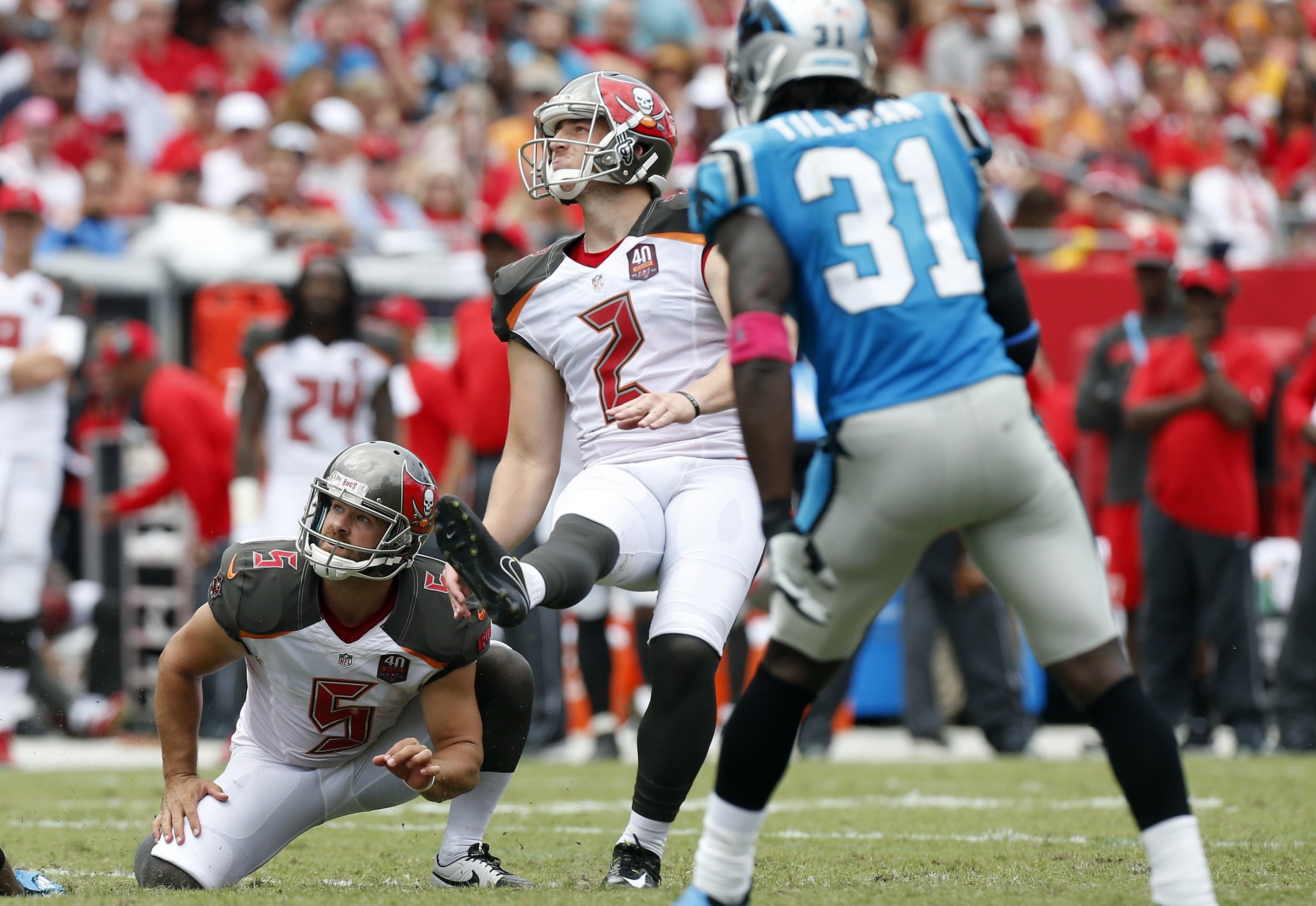 Bucs-Panthers: Grading Tampa Bay's 22-19 loss