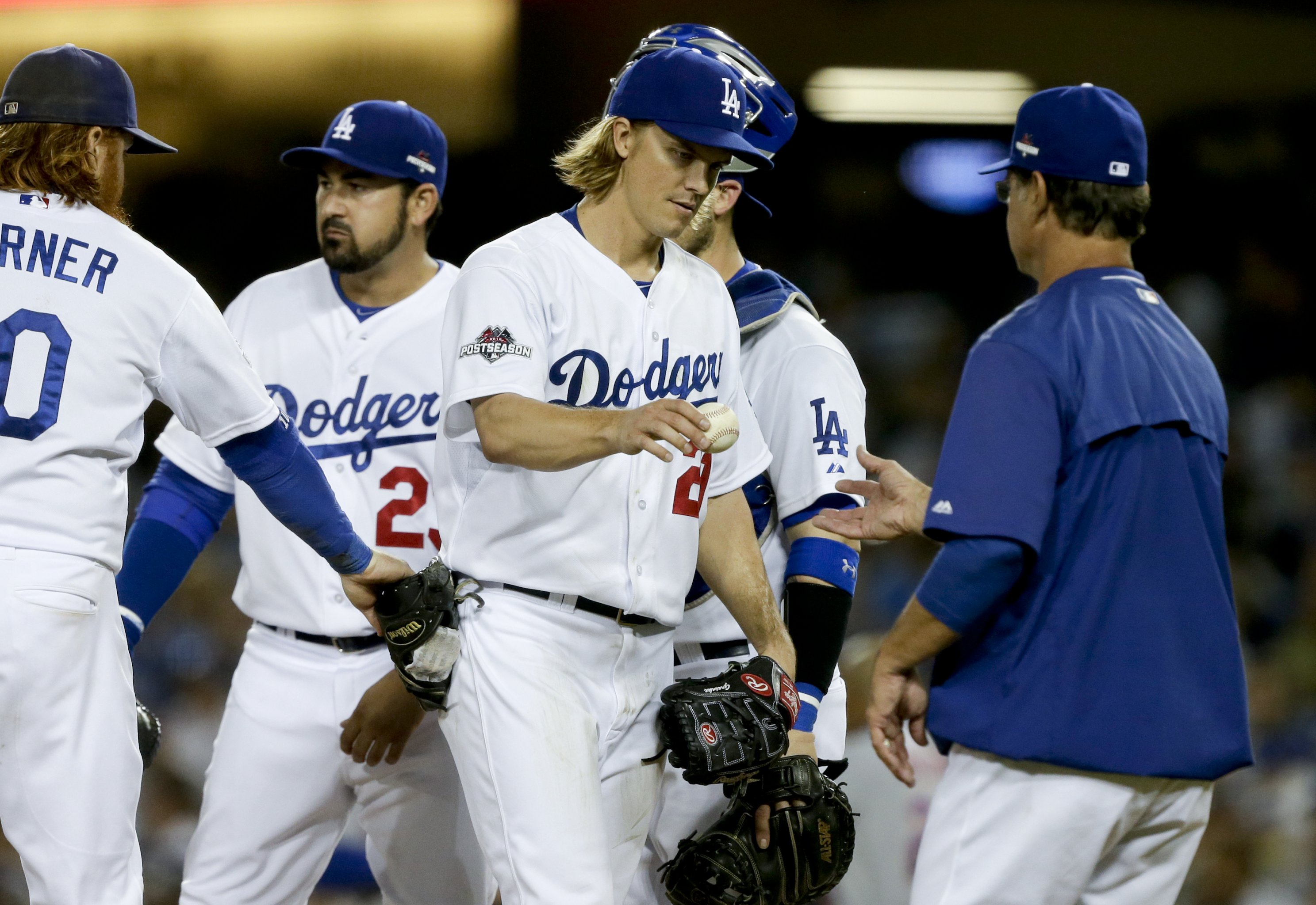 Zack Greinke sure looks like $200 million in every new