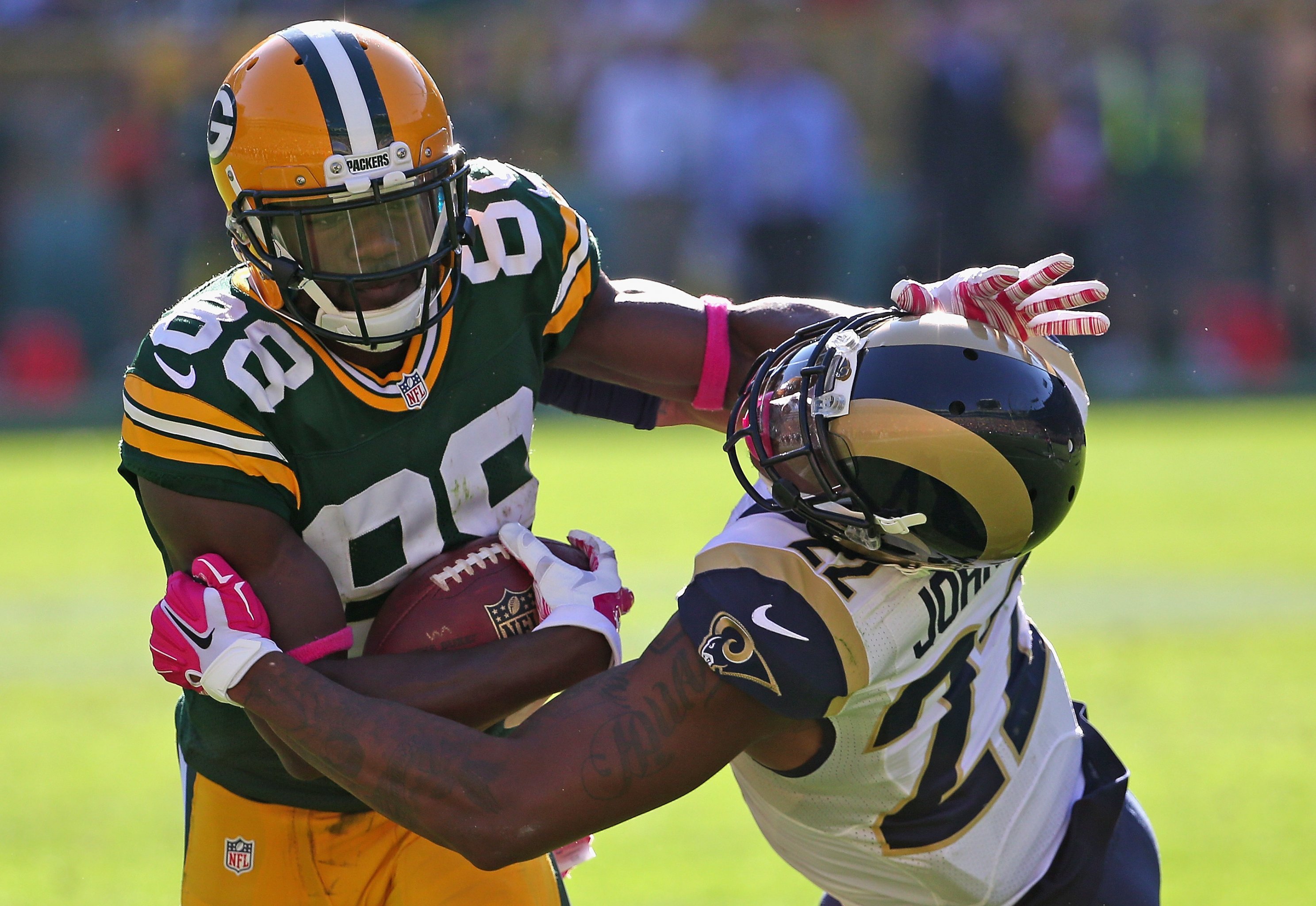 Green Bay Packers on X: #Packers Aaron Rodgers & Micah Hyde