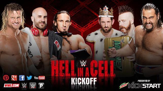 Wwe Hell In A Cell 2015 Matches Full Card Breakdown Bold