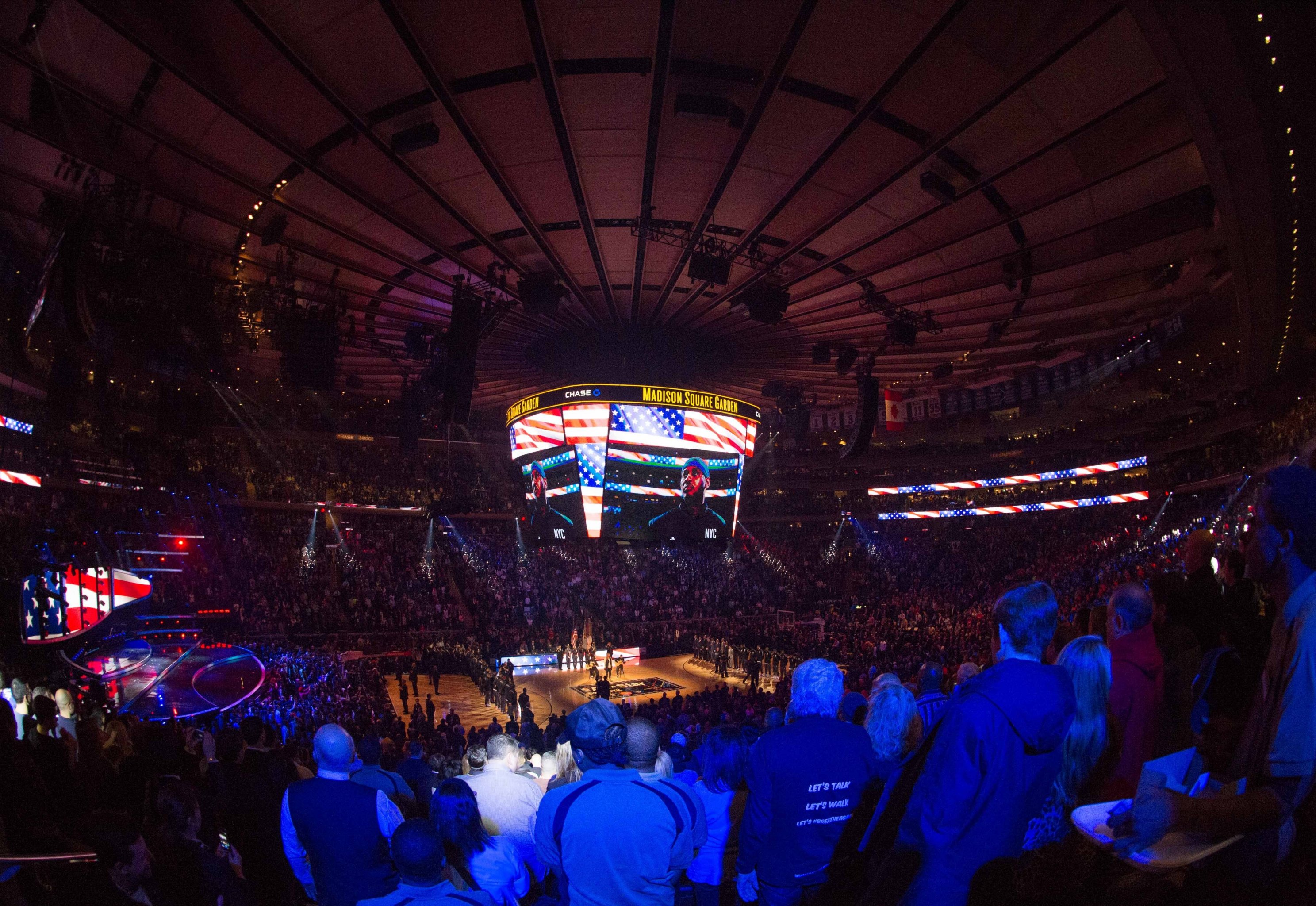 Historic Hoops: Madison Square Garden