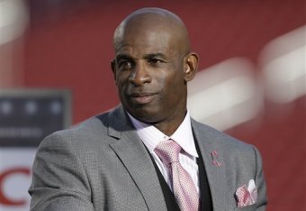 Hall of Famer Deion Sanders was critical of the 49ers organization during the prime-time broadcast.