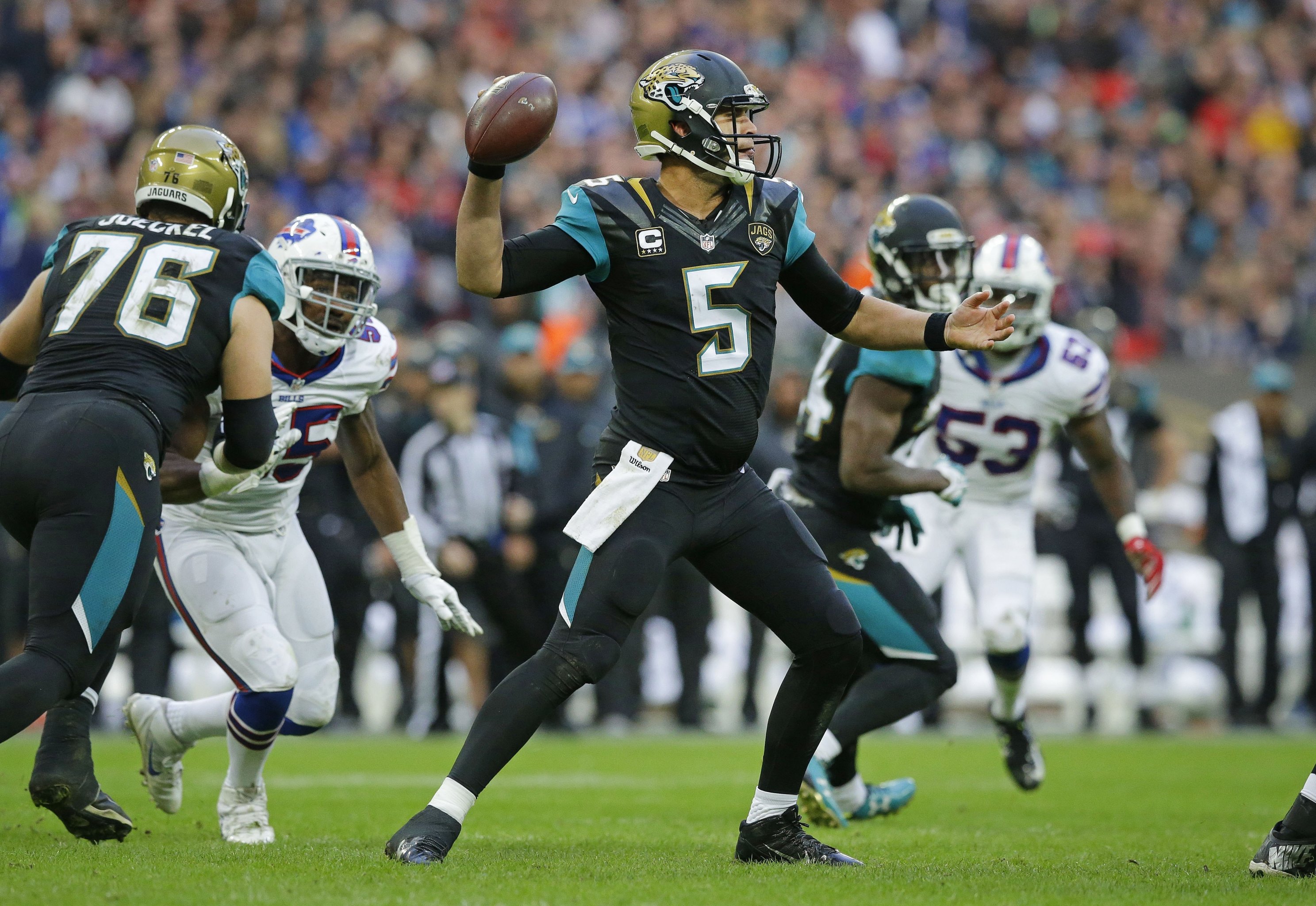 Chargers vs Jaguars summary: Incredible Jaguars comeback, score, stats,  highlights