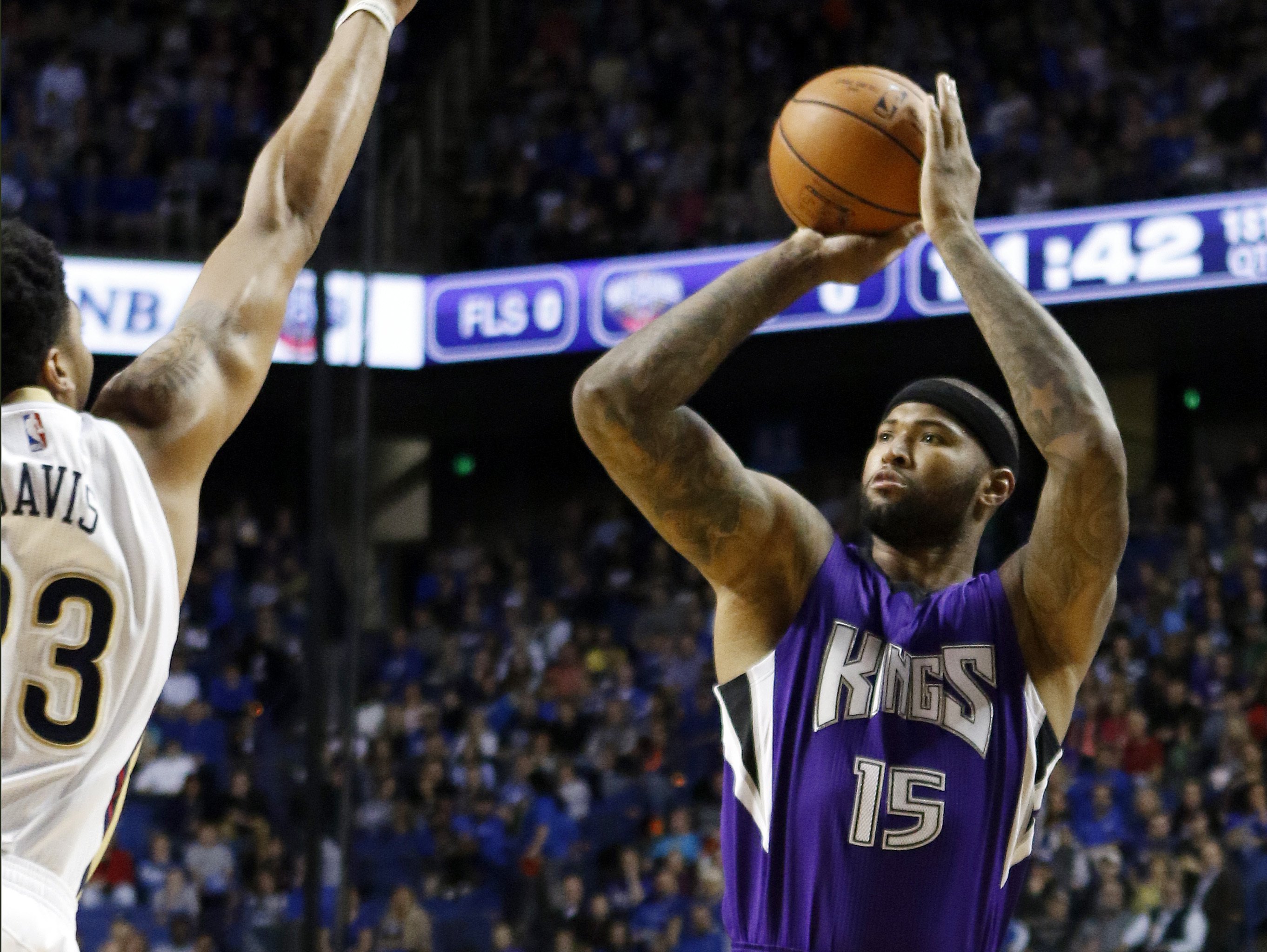 DeMarcus Cousins' Best 'You Gotta Be Kidding Me' Faces Of 2016