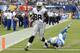 Raiders tight end Clive Walford scores a touchdown.