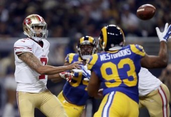 Kaepernick's recent issues have been compounded within the NFC West.