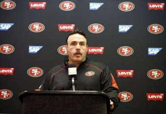 Jim Tomsula continues to supply the same kind of answers to the same continuing problems.