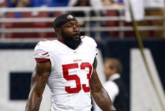 Linebacker NaVorro Bowman continues to work hard despite his team's lowly 2015 record.