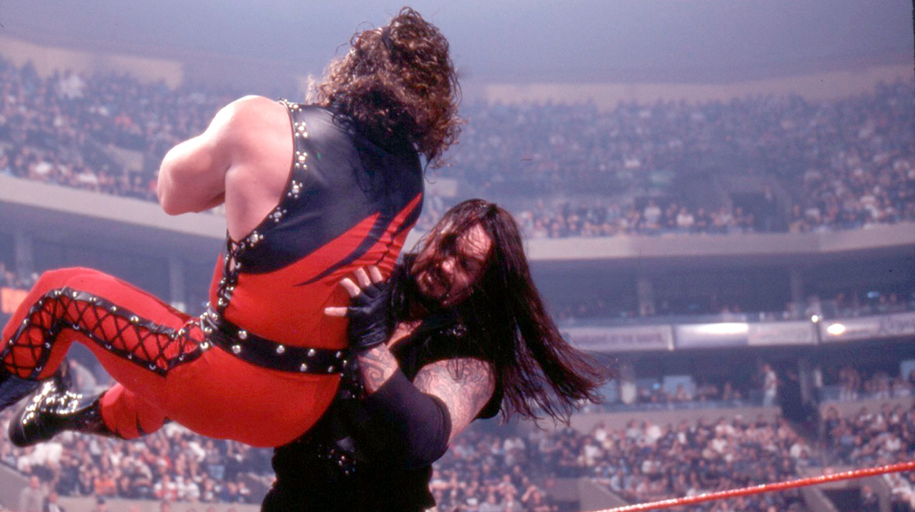 WWE's Undertaker talks Shawn Michaels WrestleMania 14 taping story