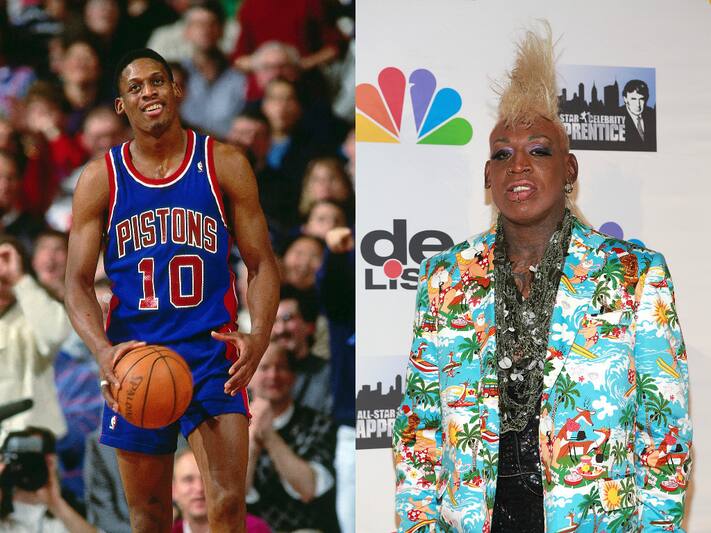 The Most Extraordinary Style Evolutions In The Nba Bleacher