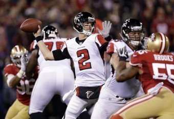 Will the 49ers be able to find a way to slow down Falcons quarterback Matt Ryan?