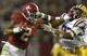 Alabama RB Derrick Henry (left)