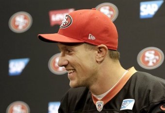 Gabbert picked up his first win as a member of the 49ers but acknowledged there is room for improvement.