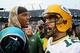 Cam Newton and the Panthers improved to 8-0.
