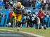 Richard Rodgers' first-quarter touchdown was the first the Panthers allowed all season.