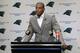 Cam Newton praised his defense in his postgame press conference.