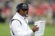 With a 6-27 record, Purdue coach Darrell Hazell is facing job-security questions.