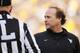 West Virginia coach Dana Holgorsen could be in trouble, save a strong finish to 2015.