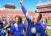 Pat Fitzgerald is having fun again as Northwestern's head coach.