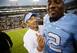 Larry Fedora is having fun as North Carolina's head coach.