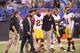 An injured toe has Hall making the transition from corner to safety.