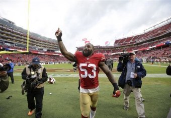Linebacker NaVorro Bowman continues to be one of the 49ers' leading tacklers after his Week 9 effort.