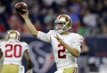 Can quarterback Blaine Gabbert reverse the 49ers' recent fortunes in Seattle?