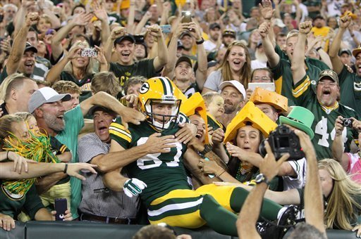 Lambeau Leap' origin, explained: How LeRoy Butler started Packers'  long-standing tradition and celebration