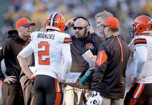 Baltimore Ravens vs Cleveland Browns 2015: Johnny Manziel officially  third-string, Josh McCown to start - Baltimore Beatdown